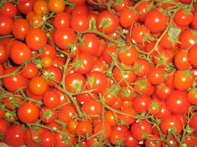 西红柿, 桁架, 蔬菜, 素食主义者, 食品, 美味, 弗里施