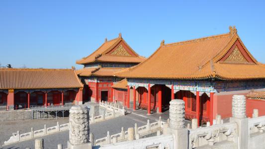 中国, 北京, 北京故宫, 北京, 紫禁城, 建筑, 宫