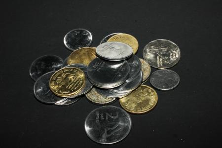 卢比, 钱, 硬币, 货币, 财务, 业务, 银行