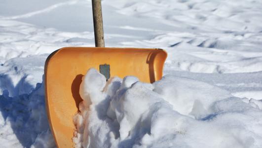 雪铲, 冬季服务, 冬天, 雪, 客房服务, 冬季客房服务, 铲