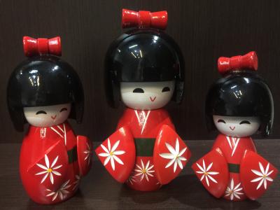 日语, 娃娃, 日本, 红色, 室内, 圣诞节, 没有人
