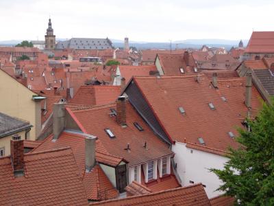 班贝格, 旧城, 屋顶