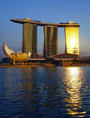 新加坡, 滨海湾金沙, 李显龙博物馆, 具有里程碑意义, 新加坡河, 蓝蓝的天空, 酒店