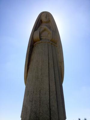 圣莫尼卡, 雕像, 加利福尼亚州