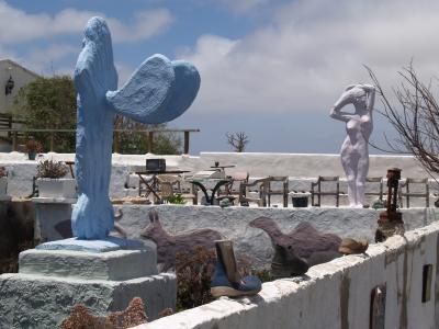 雕像, 艺术, 兰萨罗特岛