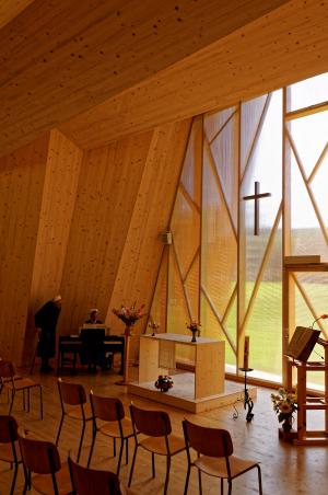 礼拜堂, 教堂, 圣人, 瑞士, 建筑, 木材, 木材建筑