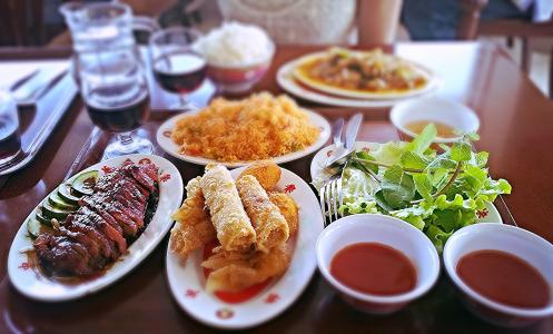 吃饭, 亚洲, 吃, 食品, 快餐食品, 餐厅, 异国情调