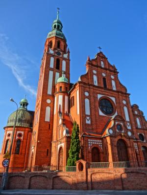 圣三一教堂, 比得哥什, 宗教, 建设, 建筑, 纪念碑, 波兰