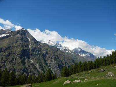 山, 瑞士, 风景优美, 景观, 杀伤