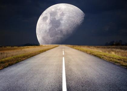 月亮, 满月, 月光, 超级月亮, 晚上, 夜晚的天空, 心情