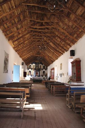 教会, 如诗如画, 智利北部, 里面, 艾马拉, 圣佩德罗-卡玛卡, 建筑