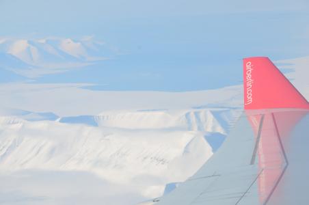 北极, 冰, 飞行, 翼, 飞机, 极地地区, 永恒的冰