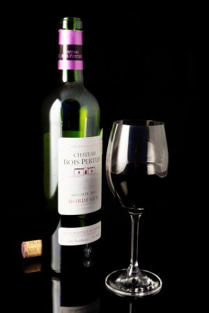 葡萄酒, 葡萄酒杯, 红酒, 酒精, 波尔多, 葡萄, 葡萄酒瓶