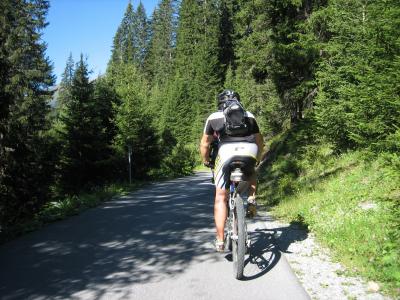骑自行车, 自行车, transalp, 体育