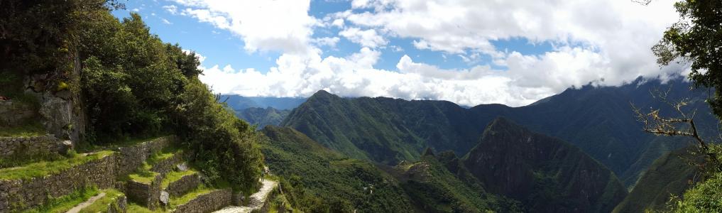 machupichu, 印加人, 山, 秘鲁, 安第斯山脉