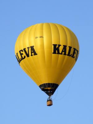 热气球, 浮动, 乐趣, 多彩, 空气, 车辆, 旅行