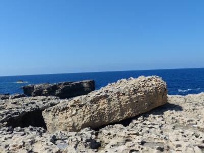 戈佐, 马耳他, 海, 岩石, 海岸