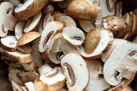 蘑菇, 真菌, 切割, 纽扣蘑菇, 烹饪, 蔬菜, 成分