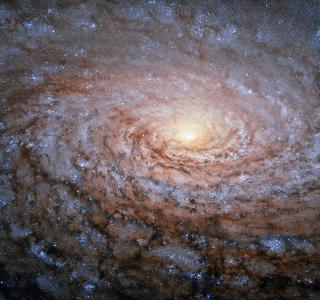 银河, 螺旋臂, 更杂乱63, 哈勃望远镜, 望远镜, 向日葵星系, 宇宙