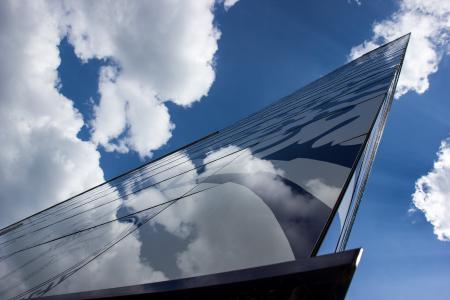 建筑, 建筑, 恩斯赫德城, 历史, 蓝色, 云的天空, 天空
