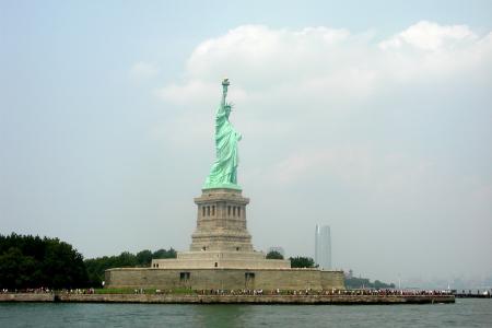 雕像, 自由女神像, dom, 美国, 纪念碑, 美国, 城市