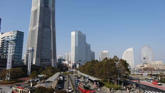 横滨, 日本, 港区未来, 未来