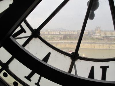 巴黎, 奥, 博物馆, 概述, 时钟