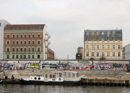 柏林, 东区, 德国, 结构, 涂鸦