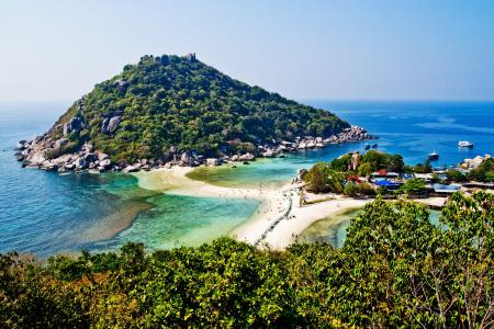 涛岛, 泰国, 南园岛, 南, 海滩, 岛屿, 自然