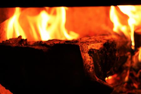 木柴, 消防, 壁炉, 火-自然现象, 热-温度, 火焰, 燃烧