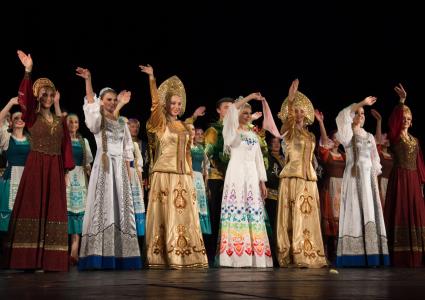 俄语, folklor, berezka, 音乐会, 国家, 民族, 年份