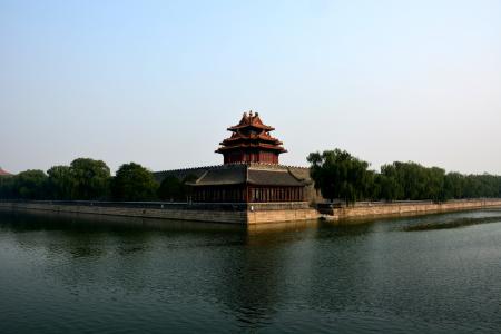 北京, 国立故宫博物院, 对称