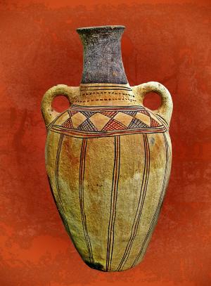 花瓶, 双耳瓶, 陶瓷壶, 老, 文化, 水罐, 老式