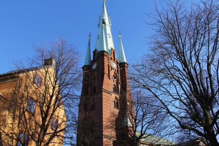 克拉拉教堂, 教会, 美丽, 祈祷, 祷告, 瑞典语, 斯德哥尔摩