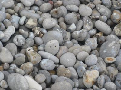 卵石, 鹅卵石, 海滩
