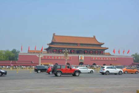 天安门广场, 北京, 国庆节