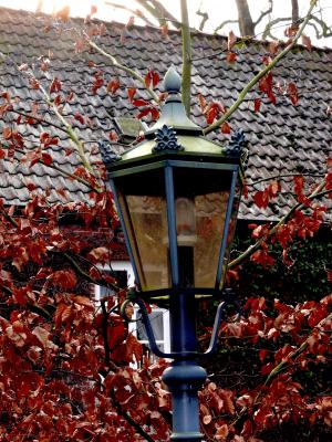 灯笼, 灯, 历史街区照明, 街上的路灯, 老, 建筑, 文化