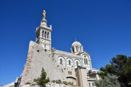 马赛, 圣母院-murillo-de-la-vega, 蓝蓝的天空