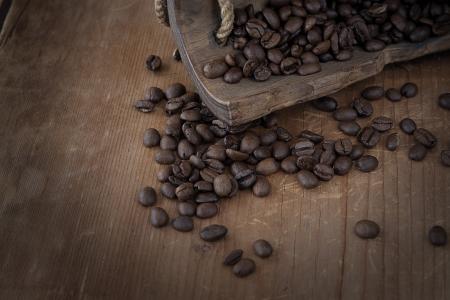 咖啡, 咖啡豆, 烤, 咖啡因, 干, 棕色, 黑暗