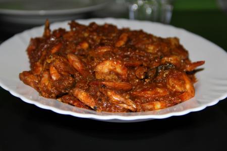 虾, 咖喱, 香料, 味道, 吃, 印度, 印度小吃