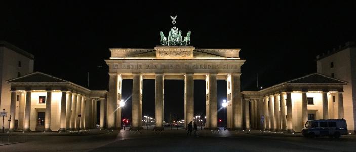 柏林, 勃兰登堡门, 目标, quadriga, 具有里程碑意义, 德国, 勃兰登堡州