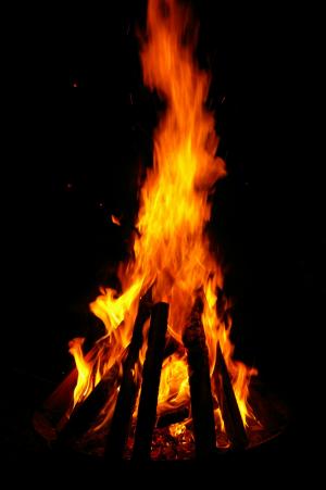 火碗, 消防, 火焰, 烧伤, 热, 大火, 花园