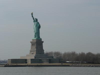 纽约, 自由女神像, 埃利斯岛, 纽约城, 雕像, 自由, 美国