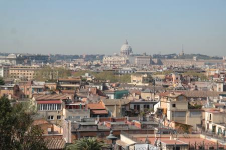 罗马, 景观, 拉齐奥, 意大利, 纪念碑, 梵蒂冈, 资本