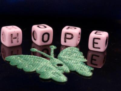 希望, 珠子, 宏观, 装饰, 德科, 蝴蝶, 绿色
