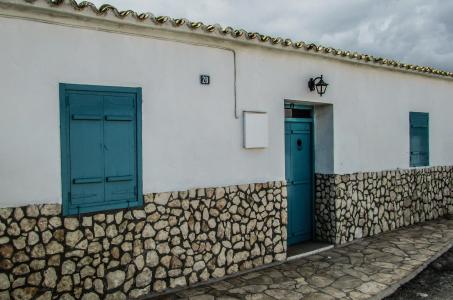 塞浦路斯, 帕拉利姆尼, 老房子, 传统, 建筑, 石头, 农村