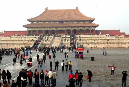 紫禁城, 北京, 皇帝, 中国, 唐代, 历史