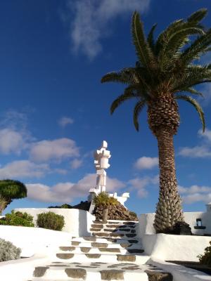 农夫纪念碑, 兰萨罗特岛, cactlanzarote