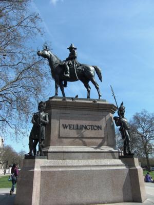 伦敦, 纪念碑, 惠灵顿
