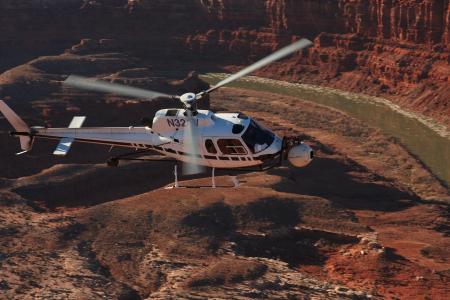 直升机, 犹他州立公园, 死马点状态公园